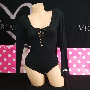 VS tie down bodysuit